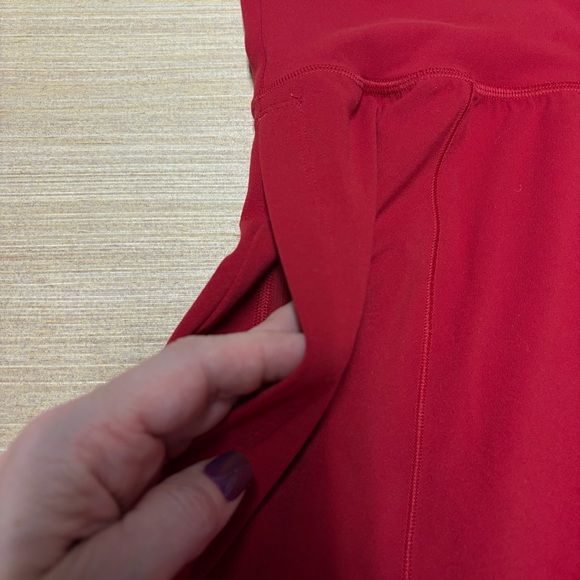 Athleta Salutation Jogger Women’s Small Buttery Soft Stretch Decadent Red - Picture 5 of 9